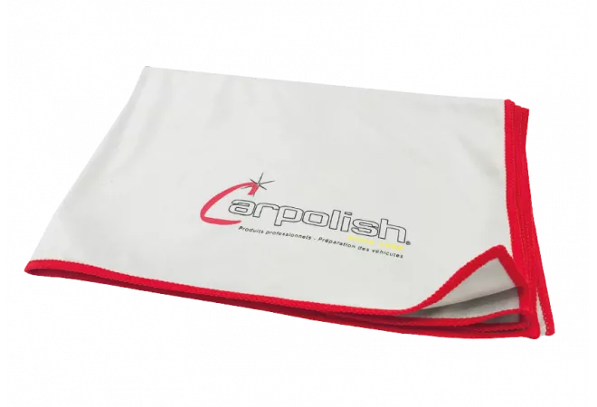 microfibre pour vitres, laquées et miroir. Séchage rapide et sans traces carpolish