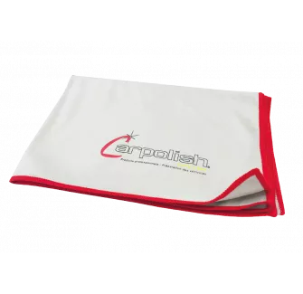 microfibre pour vitres, laquées et miroir. Séchage rapide et sans traces carpolish