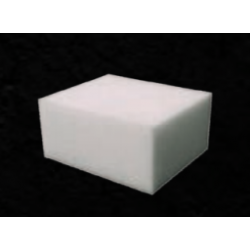Eponge de polissage blanche