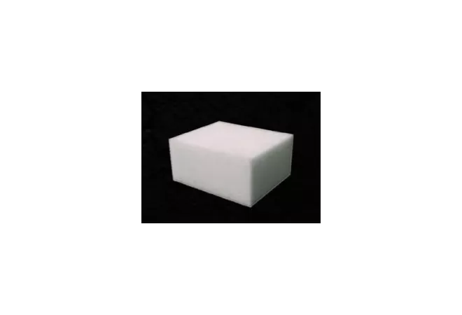 Eponge de polissage blanche