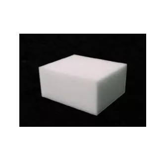 Eponge de polissage blanche