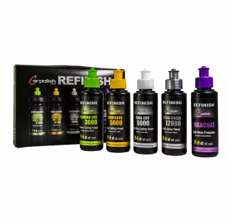KIT COMPLET PRODUITS DE POLISSAGE/LUSTRAGE - Carpolish