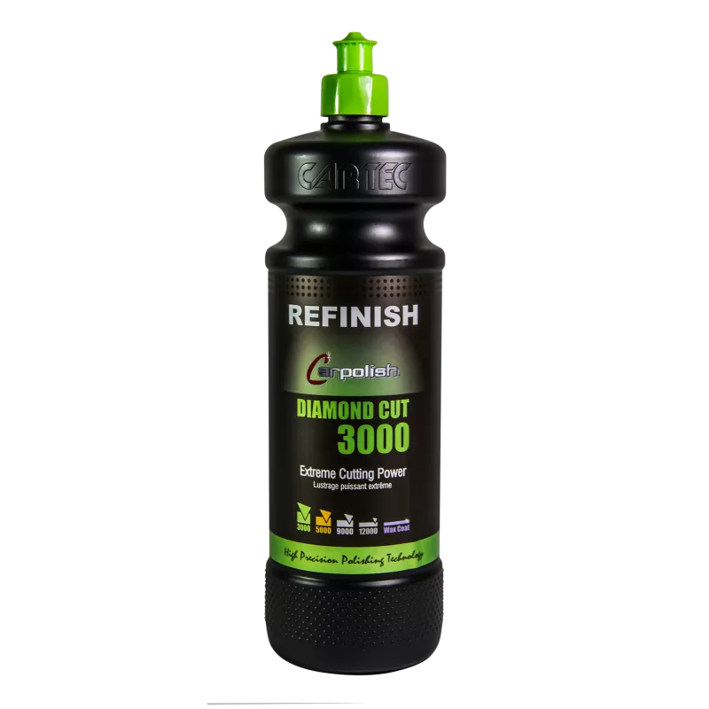 pate a polir a technologie micro abrasive carpolish 1 litre Refinish 3000 diamond cut