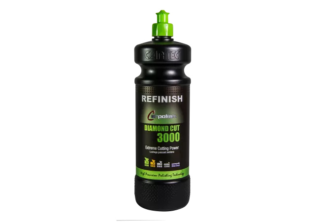 pate a polir a technologie micro abrasive carpolish 1 litre Refinish 3000 diamond cut