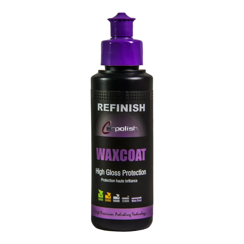 Carpolish Wawxcoat 150ml, cire de protection rénovation des vernis automobiles.