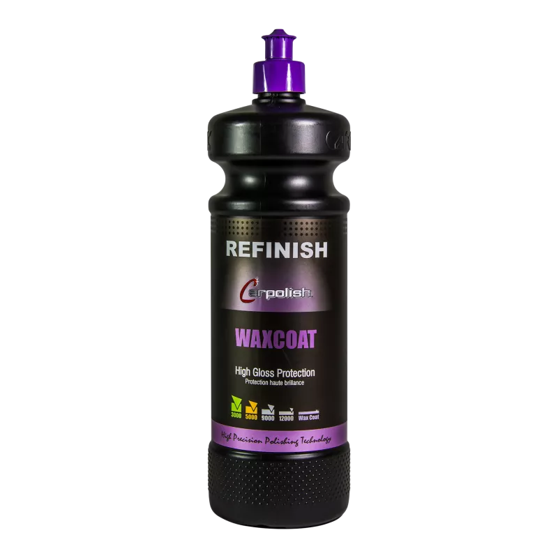 Cire de protection et finition augmente la brillance carpolish 1 litre Refinish waxcoat