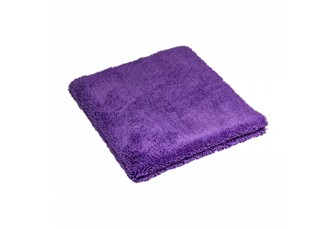 microfibre carpolish violet carpolish pour nettoyage et séchage voiture sans couture