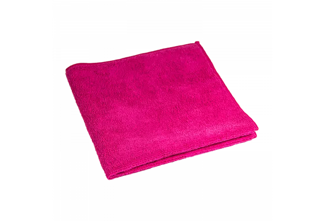 microfibre rose pour nettoyage et séchage multisurface carpolish