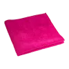 microfibre rose pour nettoyage et séchage multisurface carpolish