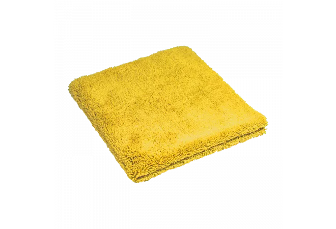 microfibre carpolish jaune sans couture 40 cm