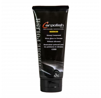 Chrome polish efface rayures pour carrosserie automobile