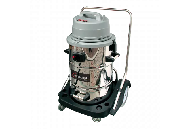 ASPIRATEUR 3 MOTEURS EAU ET POUSSIERE