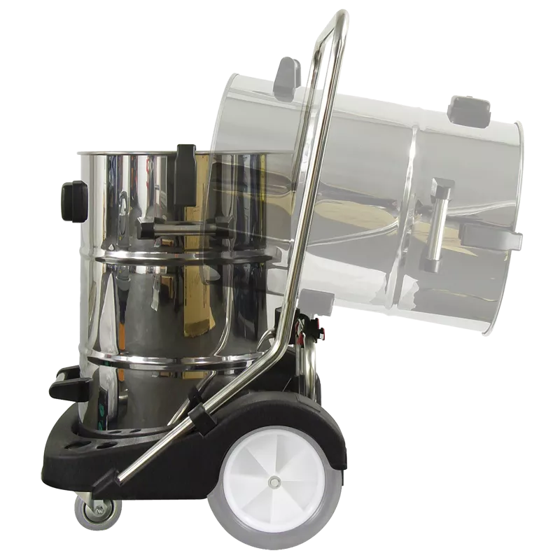 ASPIRATEUR 3 MOTEURS EAU ET POUSSIERE