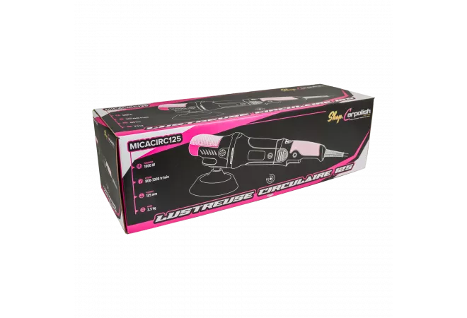 Lustreuse circulaire 125 "Pink"