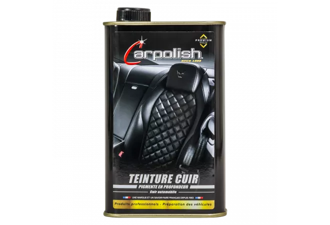 TEINTURE CUIR NOIRE TEINTURE CUIR NOIRE