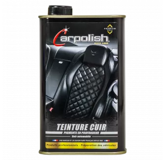 TEINTURE CUIR NOIRE