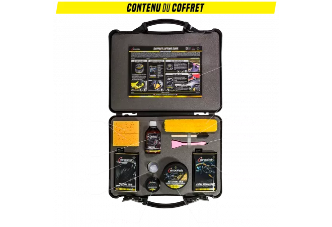 COFFRET LIFTING CUIR NOIR