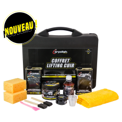 COFFRET LIFTING CUIR NOIR