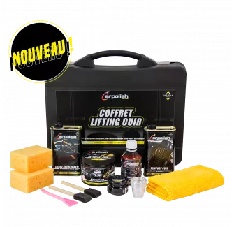 COFFRET LIFTING CUIR NOIR