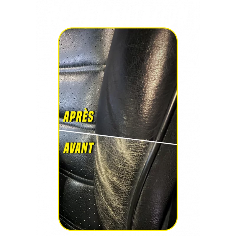 Réparation & repigmentation cuir