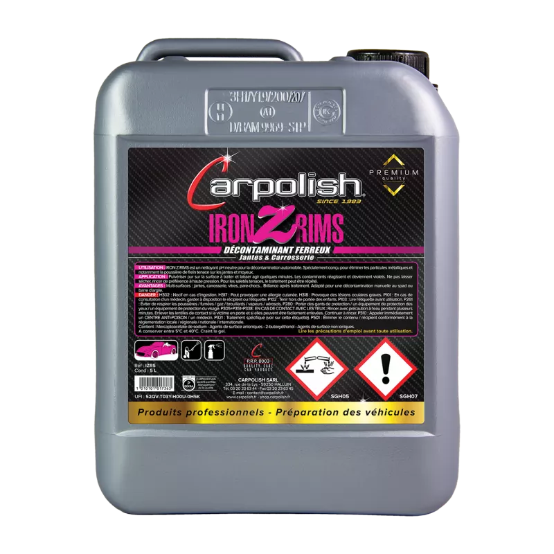 produit ph neutre carpolish