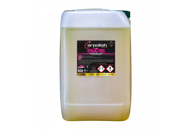 bidon décontaminant ferreux ph neutre carpolish