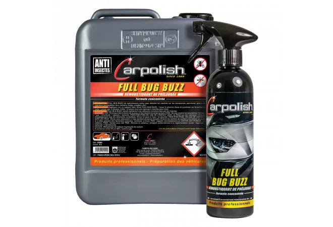 produit nettoyant insectes démoustiquant carpolish