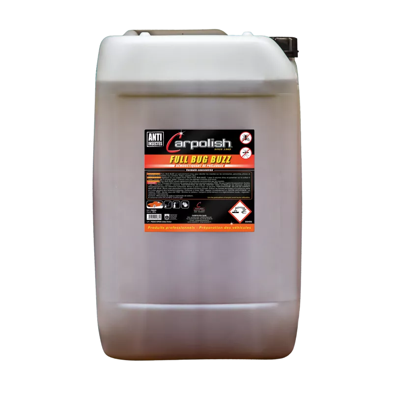 bidon démoustiquant 25 litres