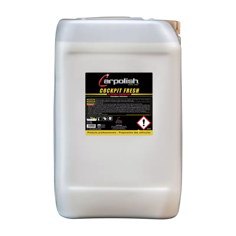 bidon rénovateur plastiques carpolish