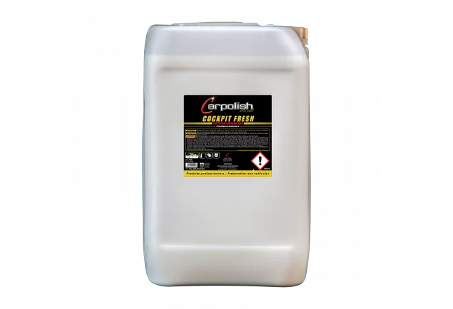 bidon rénovateur plastiques carpolish