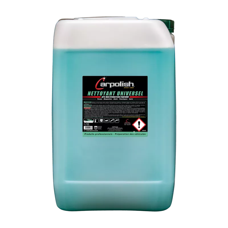 bidon flacon nettoyant universel apc carpolish