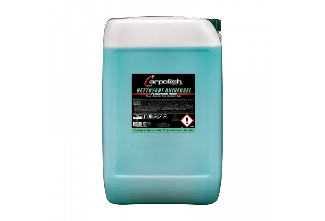 bidon flacon nettoyant universel apc carpolish