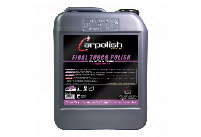 Nettoyant sans eau pour finition - peintures et vernis auto