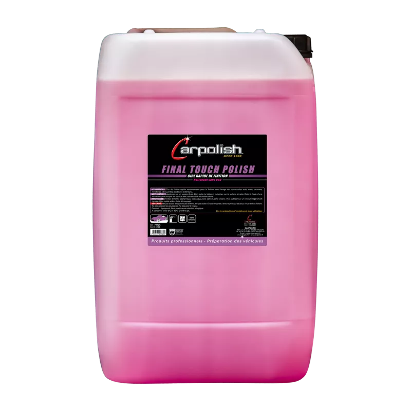 Nettoyant sans eau pour finition - peintures et vernis auto