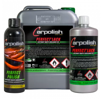 produit lustrant haute brillance lustrage manuel perfect polish carpolish