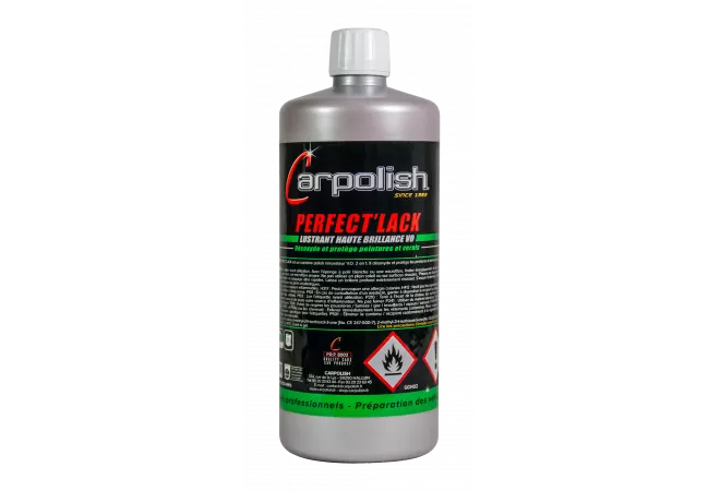 produit 1 litre lustrant manuel pour carrosserie perfect polish carpolish
