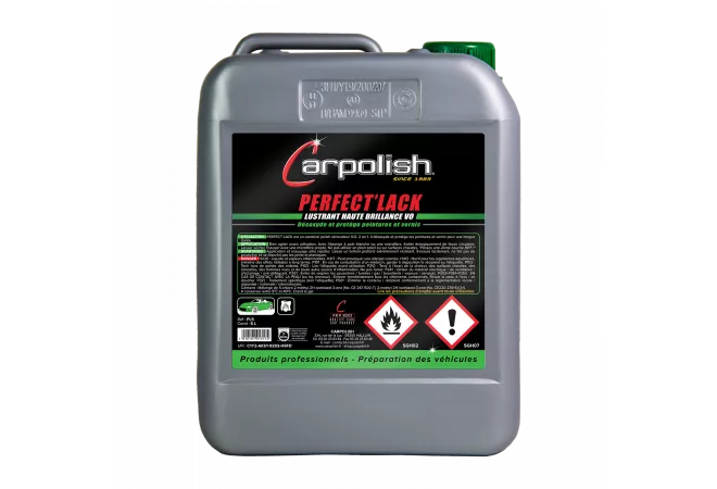 bidon produit pour lustrage haute brillance polish carrosserie carpolish