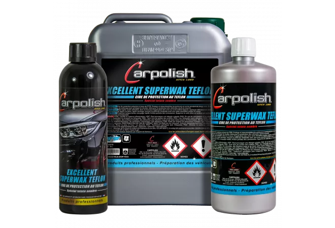 Polish et lustrant auto de finition - 500 ml