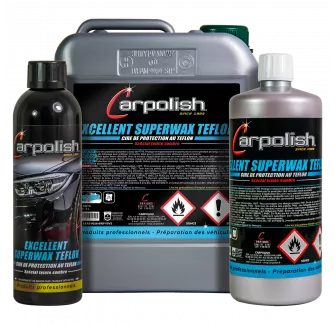 Polish et lustrant auto de finition - 500 ml