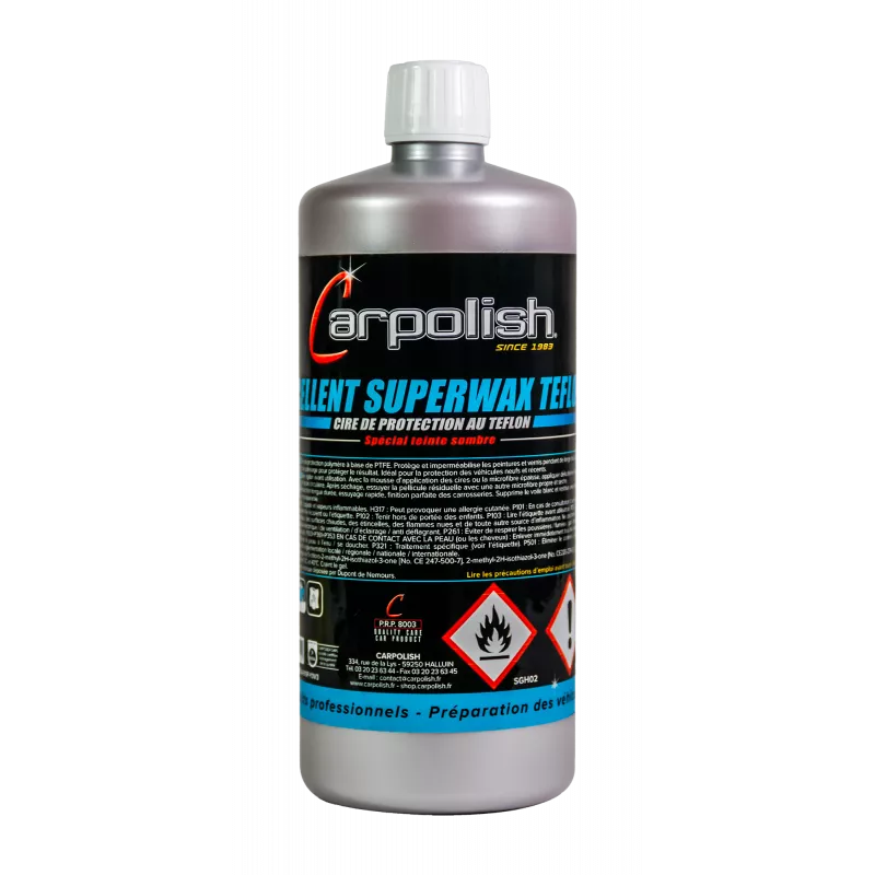 Polish et lustrant auto de finition - 500 ml