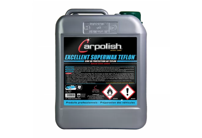Polish et lustrant auto de finition - 500 ml