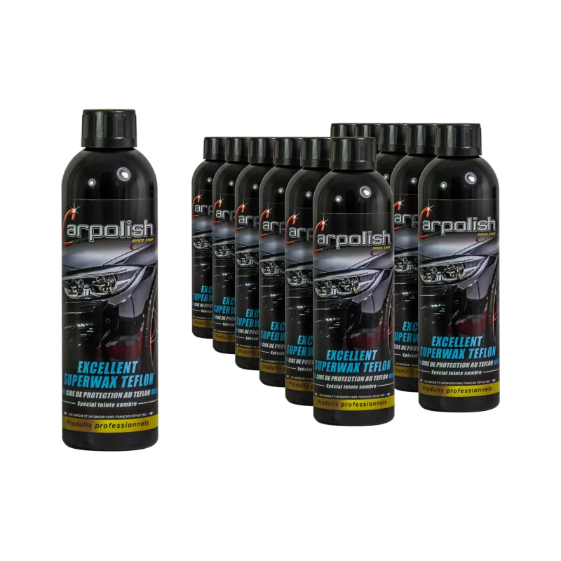 Polish et lustrant auto de finition - 500 ml