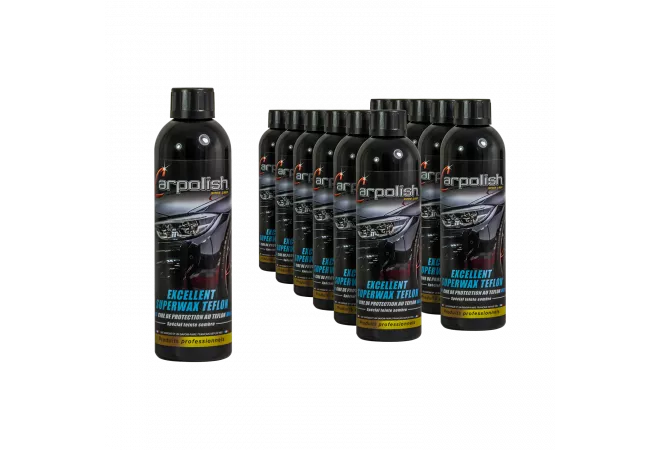 Polish et lustrant auto de finition - 500 ml