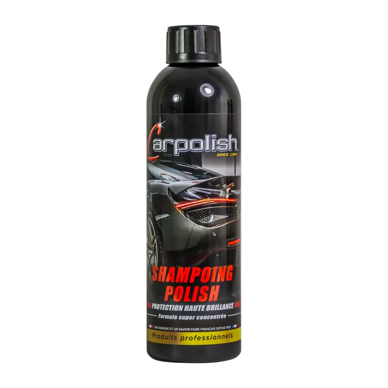 flacon shampoing automobile 500ml