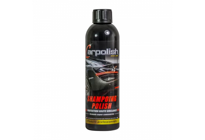 flacon shampoing automobile 500ml
