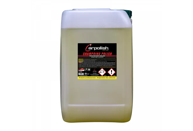bidon shampoing automobile carpolish 25 litre