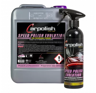 nettoyant cire et rapide pour carrosserie sans eau carpolish