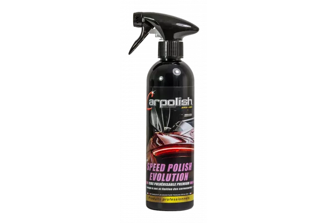 flacon pulvérisateur nettoyant cire et rapide pour carrosserie