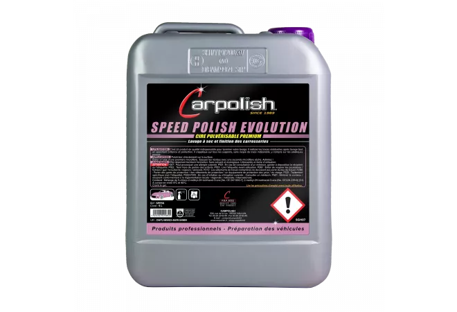 speed polish finition brillante pour tous support extérieur