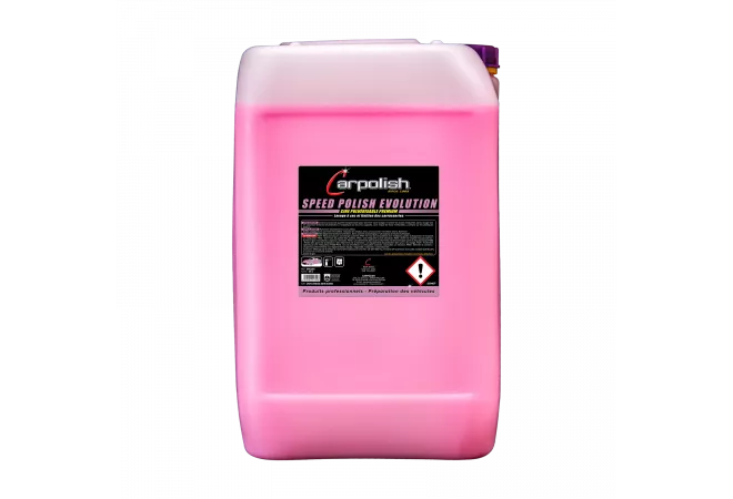 bidon speed polish cire rapide nettoyant sans eau carpolish